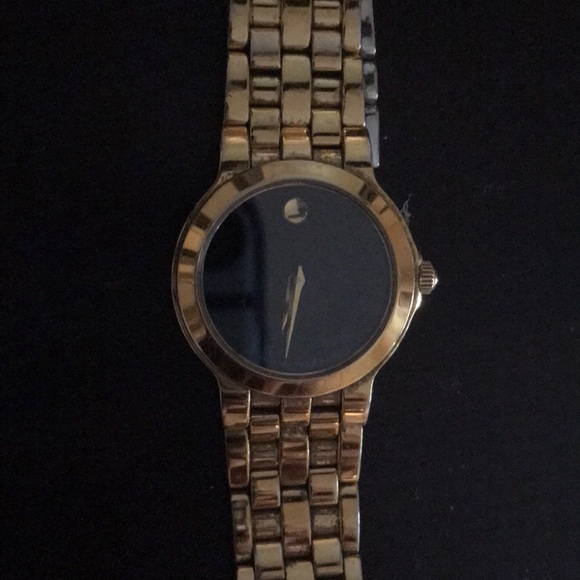 Movado Accessories - Gold Ladies Authentic Movado watch